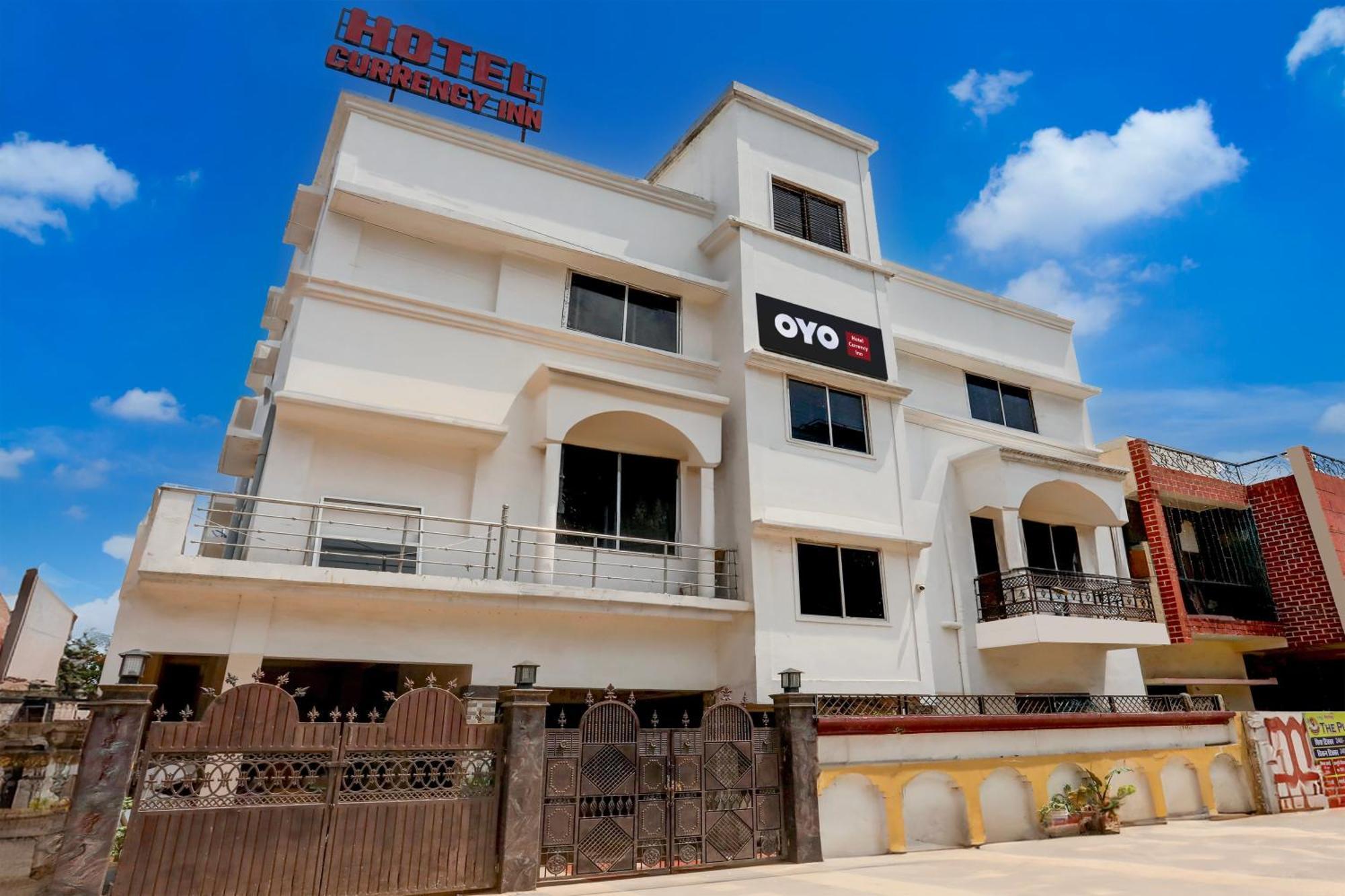 Hotel O Currency Inn Rāipur Exteriör bild