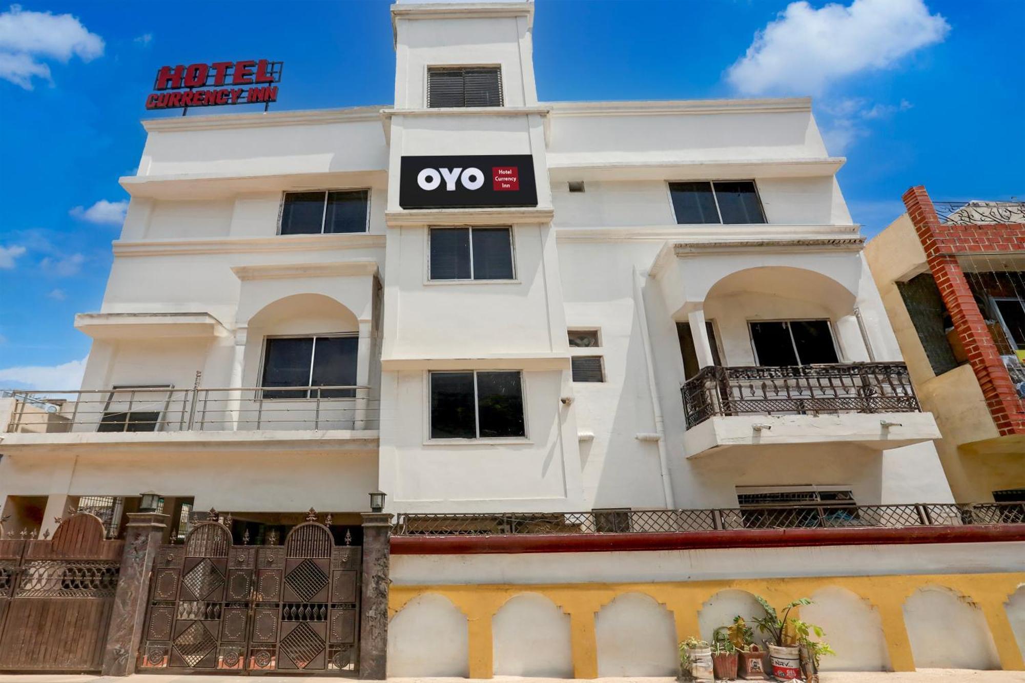 Hotel O Currency Inn Rāipur Exteriör bild