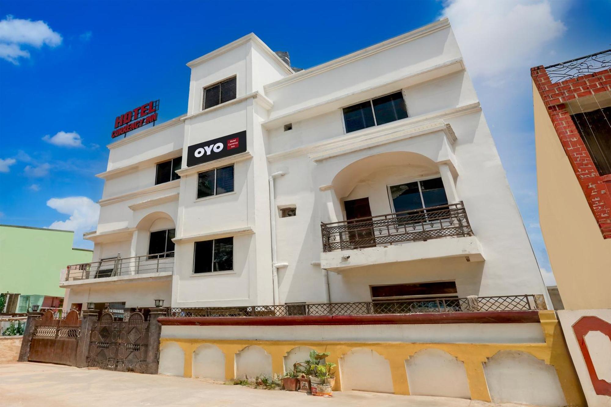 Hotel O Currency Inn Rāipur Exteriör bild